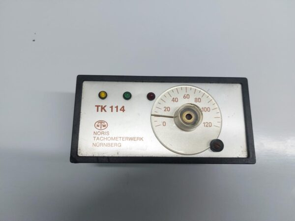 NORIS TK 114 TACHOMETER RELAY LIMIT SWITCH