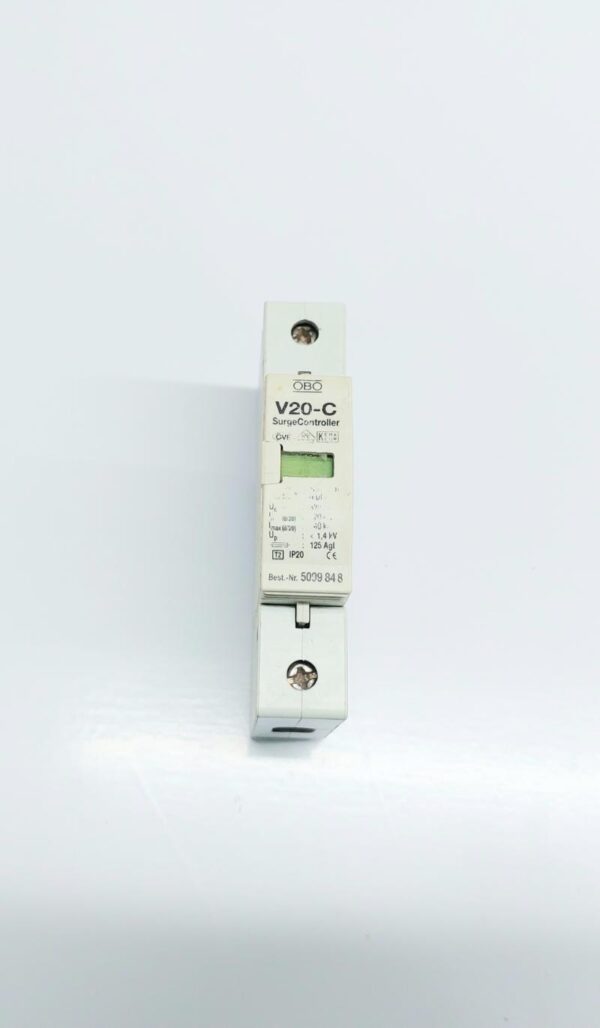 OBO V20-C SURGE CONTROLLER 5099 848