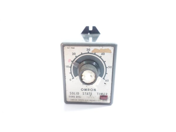 OMRON DTS-44A001C SOLID STATE TIMER