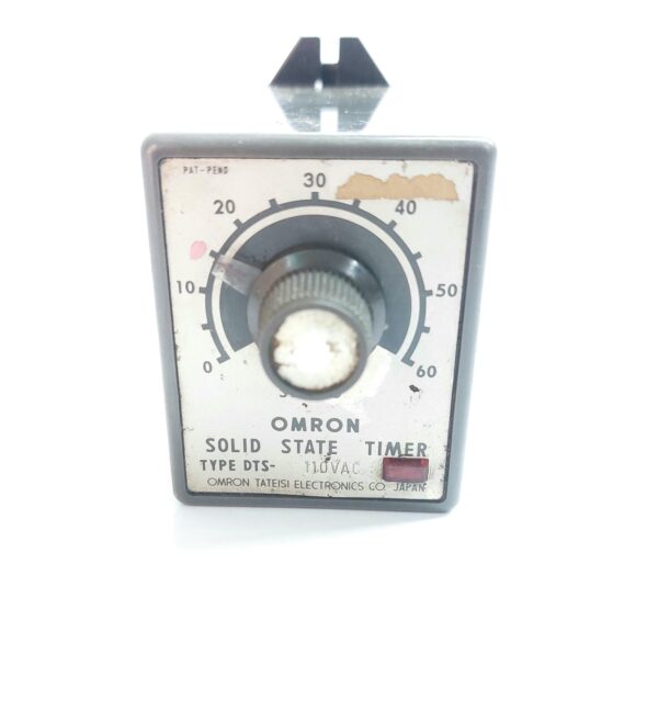 OMRON DTS-44A001C SOLID STATE TIMER