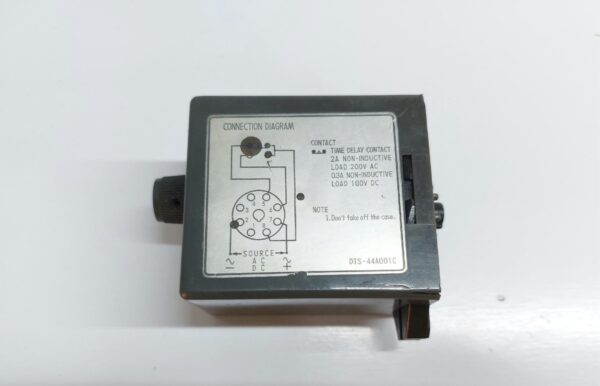 OMRON DTS-44A001C SOLID STATE TIMER