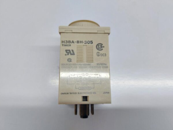 OMRON H3BA-8H-305 TIMER