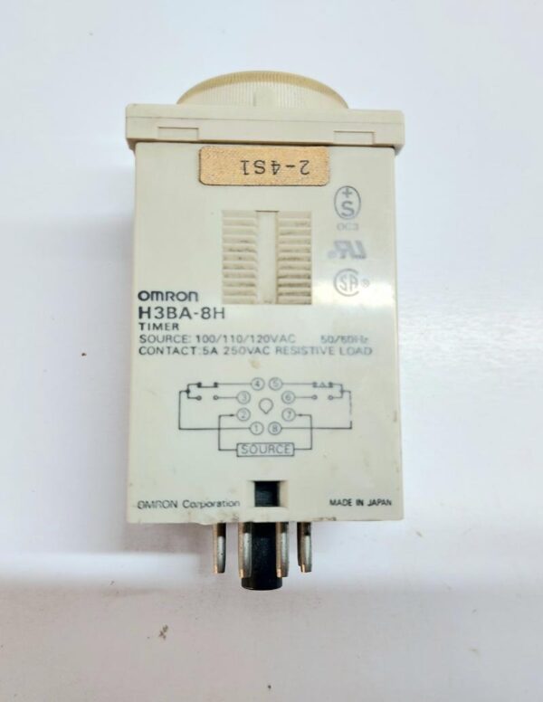 OMRON H3BA-8H TIMER