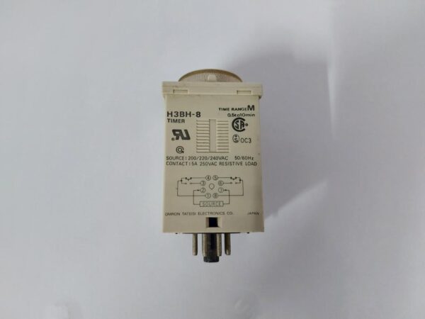 OMRON H3BH-8 TIMER 0-10 MIN
