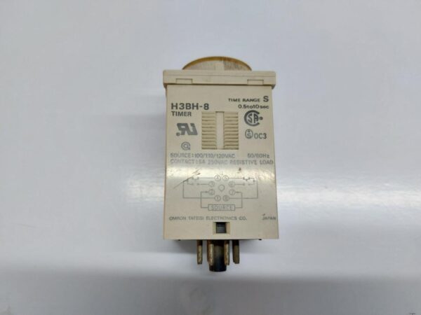 OMRON H3BH-8 TIMER