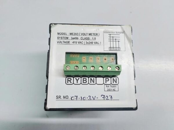 TRINITY ME2V3 VOLT METER