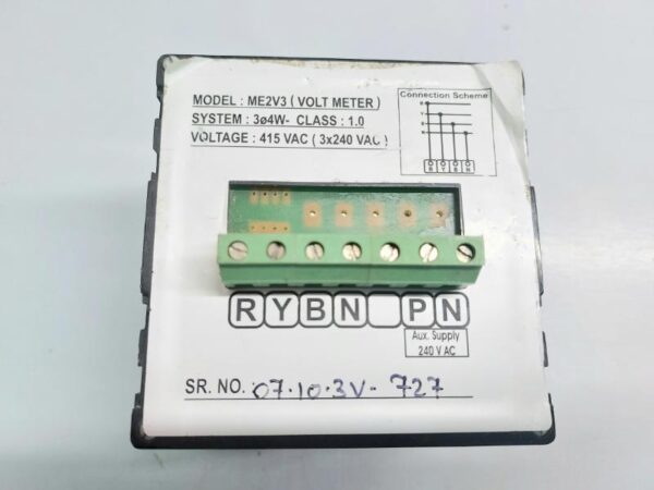 TRINITY ME2V3 VOLT METER