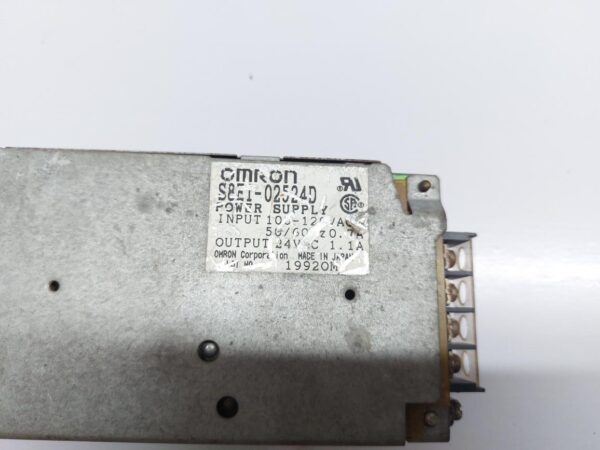 OMRON S8E1-02524D POWER SUPPLY