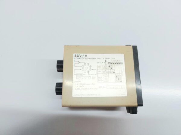 OMRON SDV-FH7 VOLTAGE SENSOR