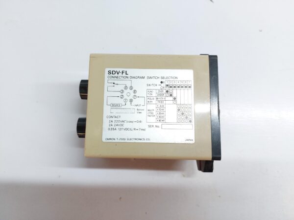 OMRON SDV-FL7 VOLTAGE SENSOR