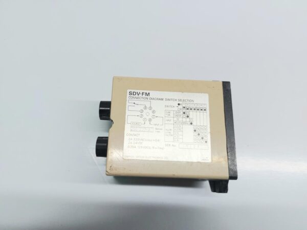 OMRON SDV-FM7 VOLTAGE SENSOR