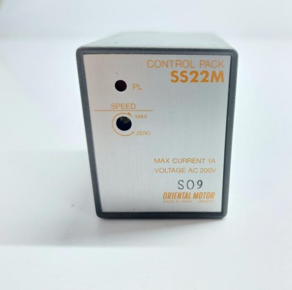 ORIENTAL MOTOR SS22M CONTROL PACK
