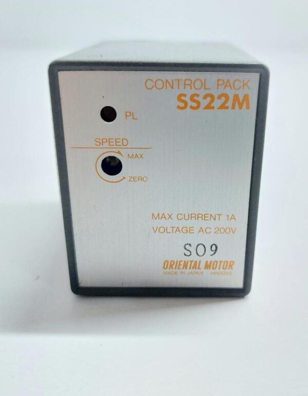 ORIENTAL MOTOR SS22M CONTROL PACK