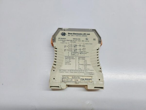 OSNA ELECTRONIC OS SYSTEM OS EX-2-G