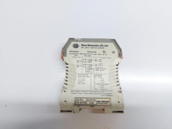 OSNA ELECTRONIC OS SYSTEM OS EX-2-G
