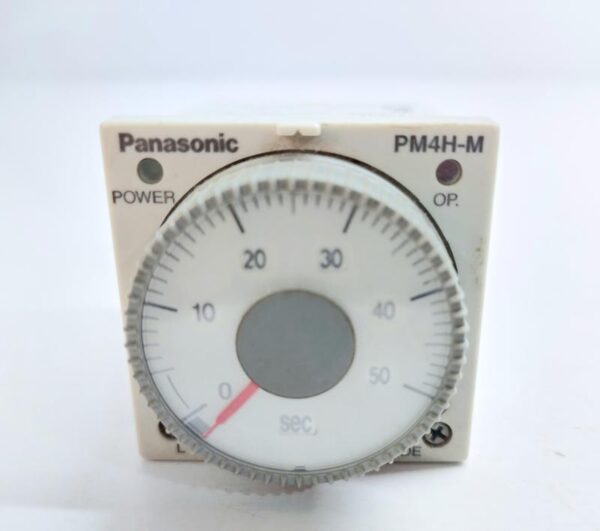 PANASONIC PM4H-M MULTIRANGE TIMER ATC23171