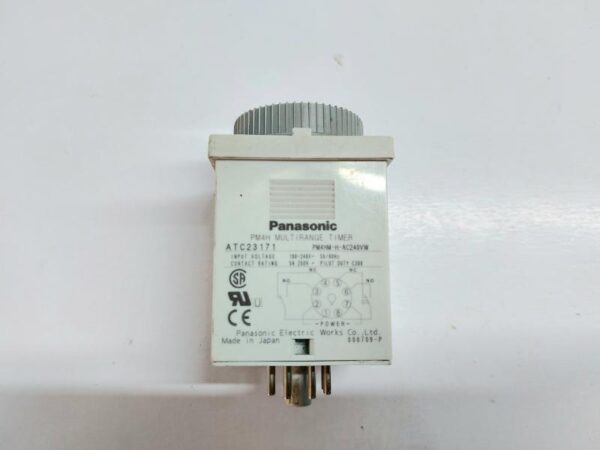 PANASONIC PM4H-M MULTIRANGE TIMER ATC23171