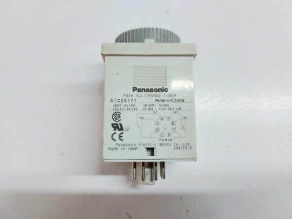 PANASONIC PM4H-M MULTIRANGE TIMER ATC23171