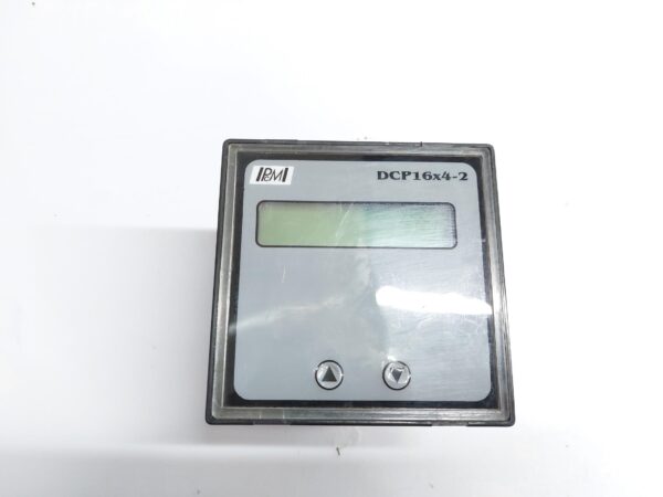 PCM DCP16X4-2 DIGITAL MULTIFUNCTION METER