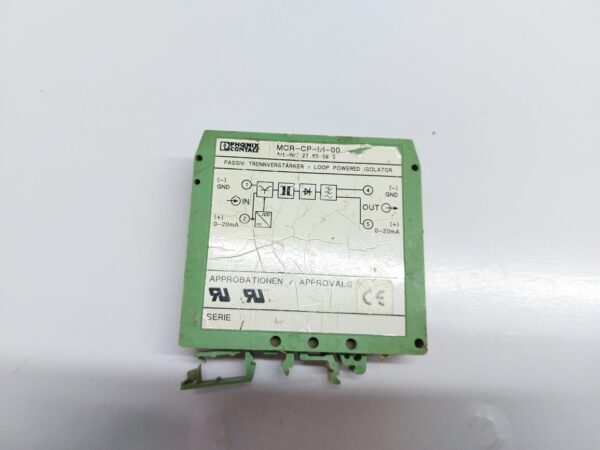 PHOENIX CONTACT MCR-CP-I/I-00 LOOP POWERED ISOLATOR