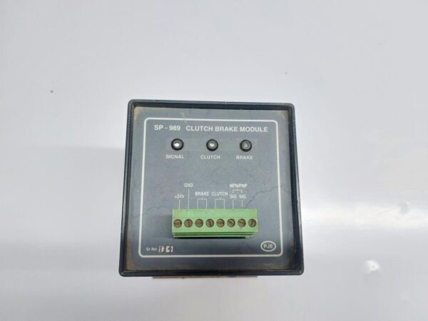 PJE SP-989 CLUTCH BRAKE MODULE
