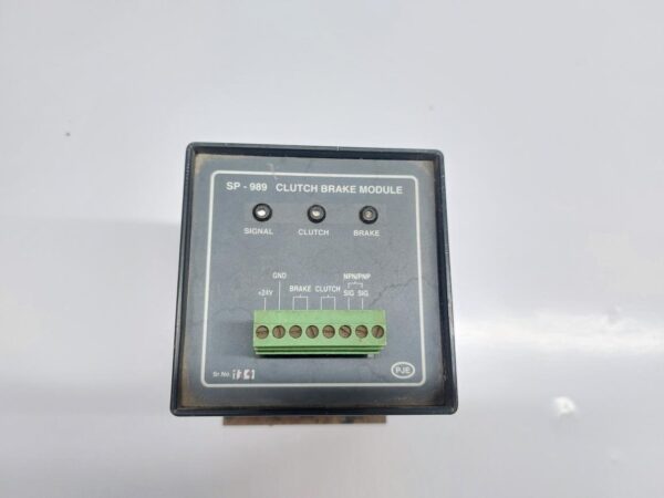 PJE SP-989 CLUTCH BRAKE MODULE