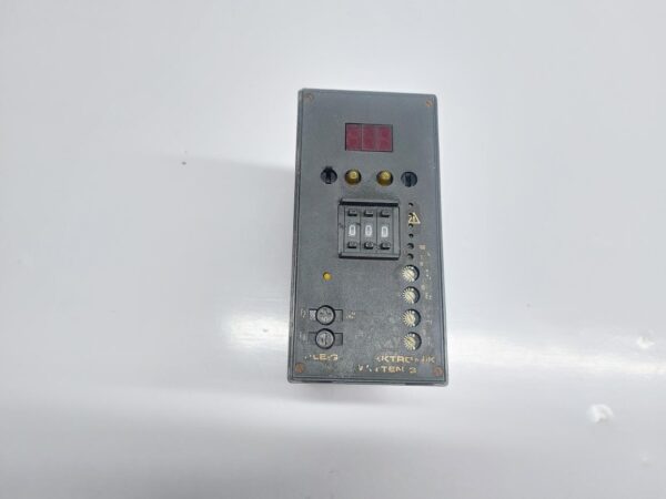 PLEIGER ELEKTRONIK 5810 WITTEN 3 CONTROLLER 362-D