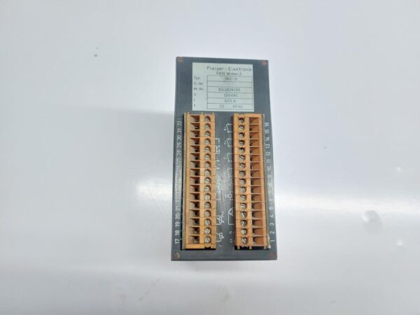 PLEIGER ELEKTRONIK 5810 WITTEN 3 CONTROLLER 362-D