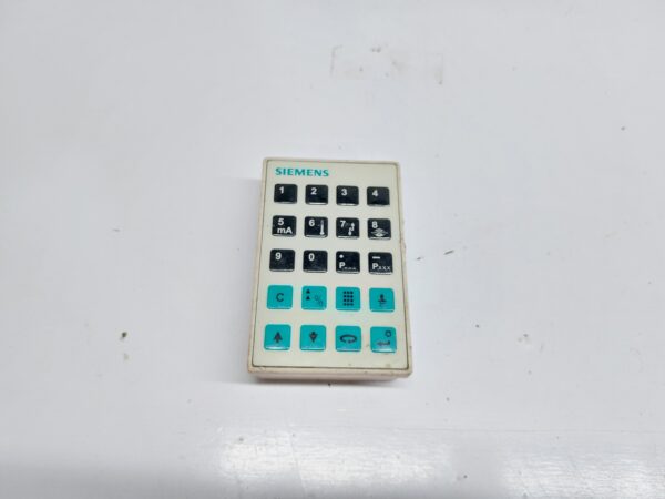 SIEMENS 7ML18302AN HANDHELD PROGRAMMER KEYPAD