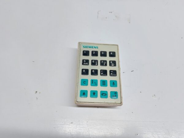 SIEMENS 7ML18302AN HANDHELD PROGRAMMER KEYPAD