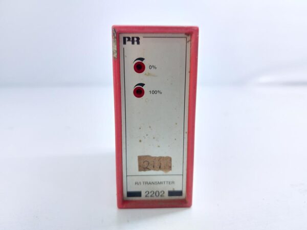 PR ELECTRONICS 2202 R/I TRANSMITTER