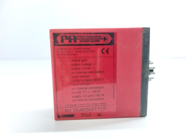 PR ELECTRONICS 2202 R/I TRANSMITTER