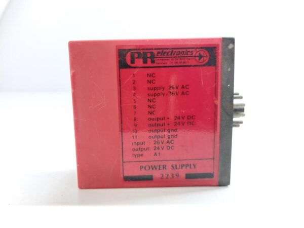 PR ELECTRONICS 2239 POWER SUPPLY