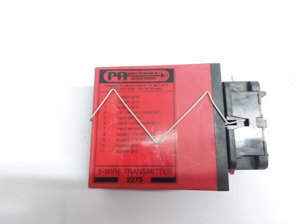 PR ELECTRONICS 2273 2-WIRE TRANSMITTER