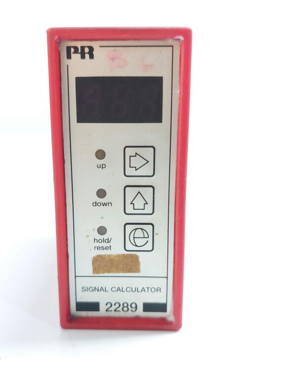 PR ELECTRONICS 2289 A1 SIGNAL CALCULATOR