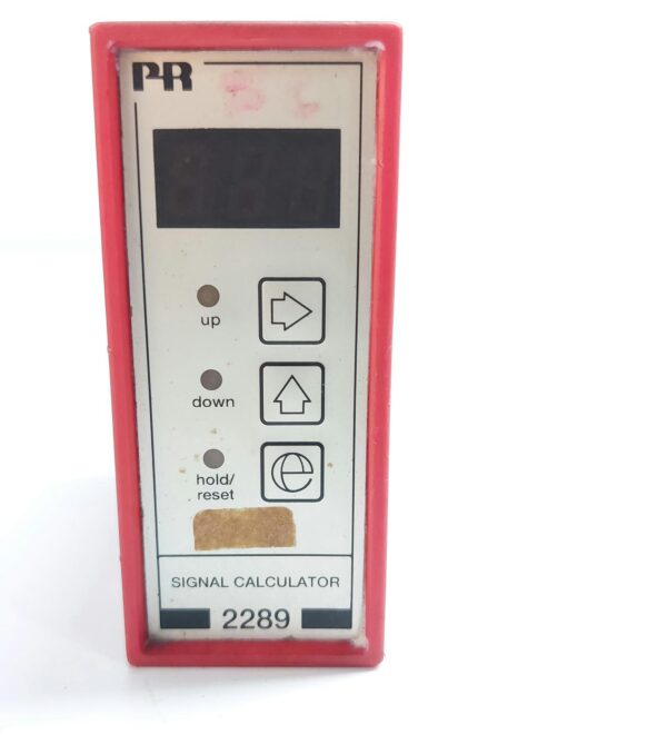 PR ELECTRONICS 2289 A1 SIGNAL CALCULATOR