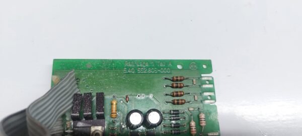 RAFI LAGE 1 TEIL A WASHER/DRYER CONTROL BOARD 540 552803-000 RAFI LAGE 2 TEIL A