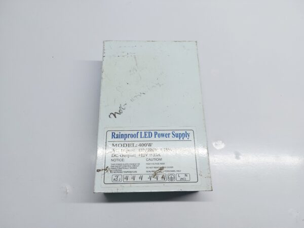 RAINPROOF LED POWER SUPPLY 400W