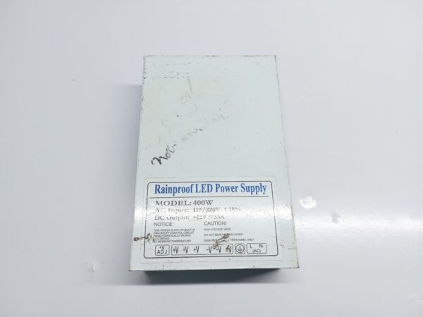 RAINPROOF LED POWER SUPPLY 400W