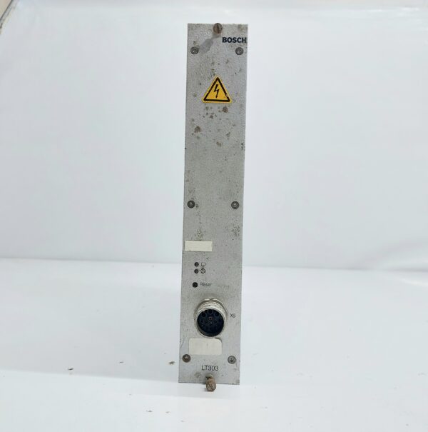 REXROTH LT303 SERVO CONTROLLER 0 608 750 084