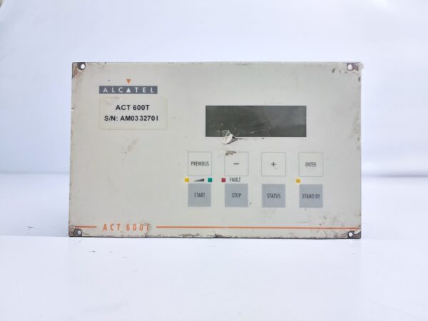 ALCATEL ACT600T TURBO PUMP CONTROLLER