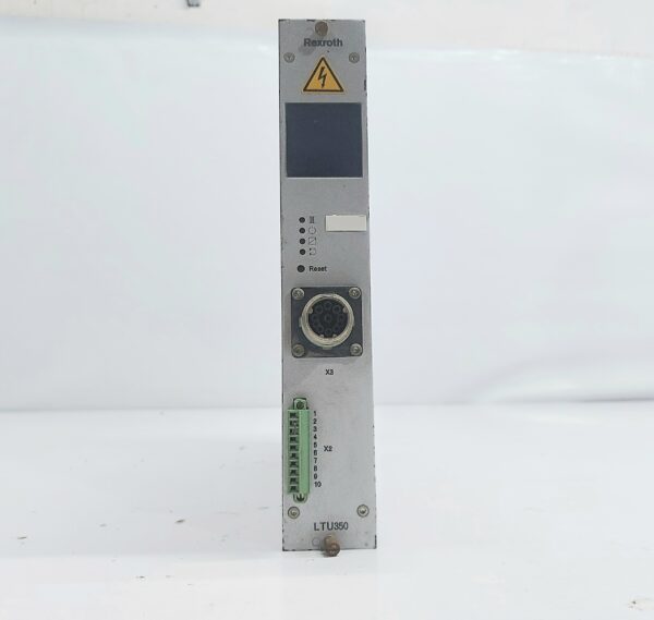 REXROTH LTU350 SERVO AMPLIFIER MODULE 0 608 750 108