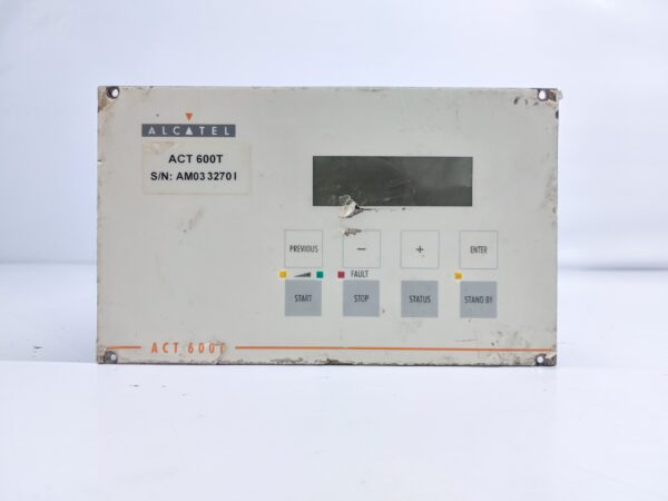 ALCATEL ACT600T TURBO PUMP CONTROLLER