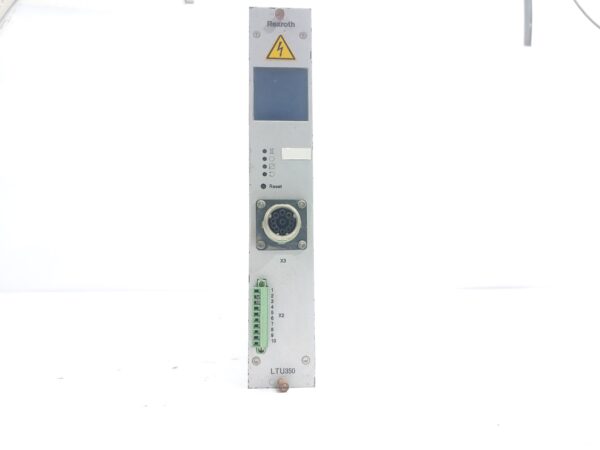 REXROTH LTU350 SERVO AMPLIFIER MODULE 0 608 750 108 - Image 2