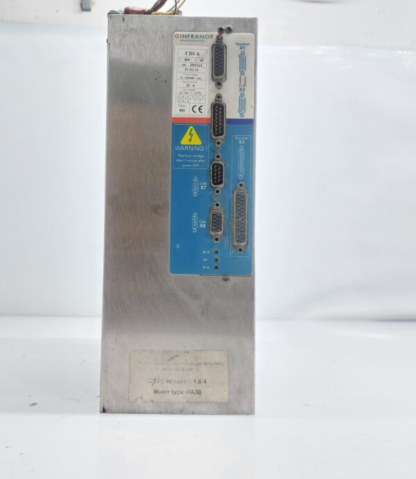 INFRANOR CD1-K AC SERVO DRIVE PCD1.19