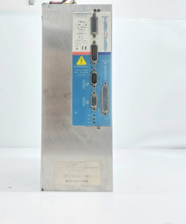 INFRANOR CD1-K AC SERVO DRIVE PCD1.19