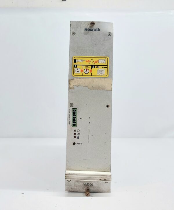 REXROTH VM300 POWER SUPPLY MODULE 0608750083