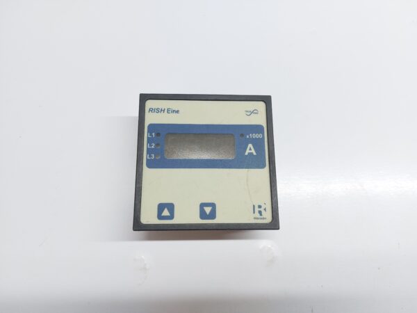 RISHABH RISH EINE 3A VOLTAGE DPM METER