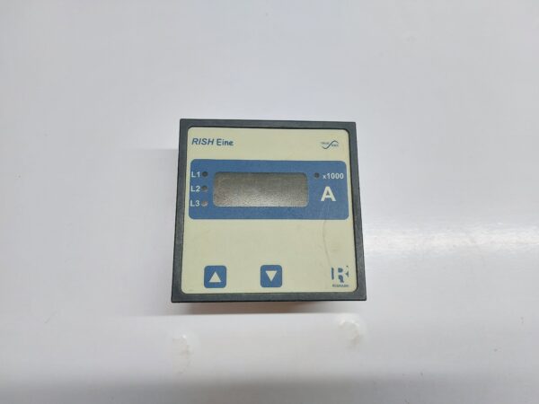 RISHABH RISH EINE 3A VOLTAGE DPM METER