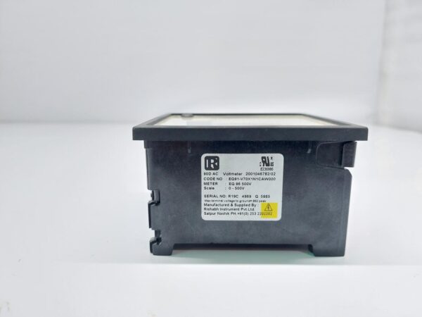 RISHABH WQ91-V70X1N1CAW000 AC VOLTMETER